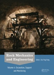 Rock Mechanics and Engineering Volume 4 Excavation, Support and Monitoring